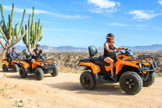 Desert and Beach ATV Tour in Los Cabos - The Ride Time Plan: Two Hours With Two Quick Scenic Breaks