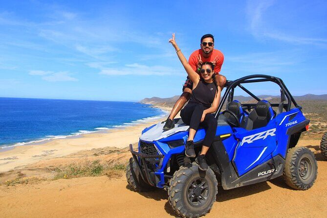 Desert and Beach Buggies Tour - Playa Migrino Stop: Where You Actually Get a Breath of Shore Air