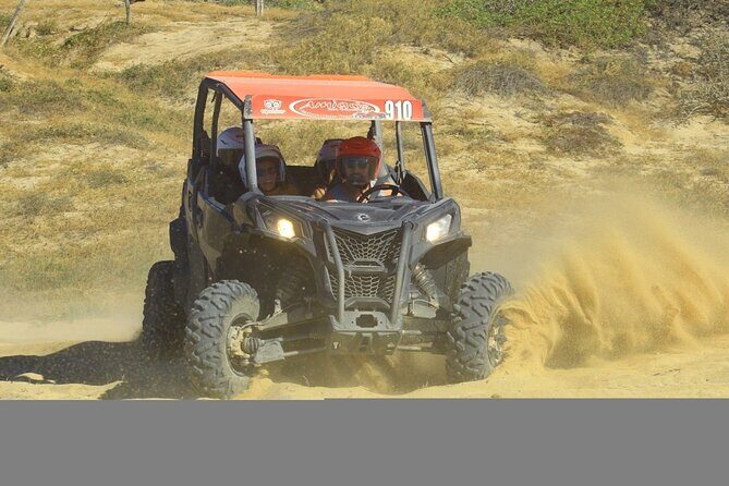 Desert and Beach UTV Adventure with Tequila Tasting - The 2-hour ride: fast fun, not an all-day production