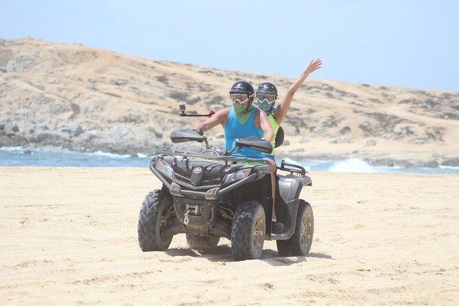 Double ATV Migriño Beach & Desert - What Double ATV at Migriño is really like
