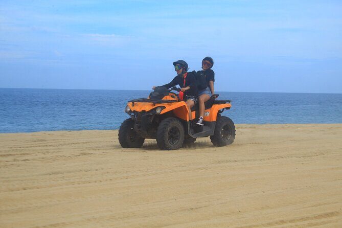 Double ATV Migriño Beach & Desert - Following the route: mangroves, desert, dunes, and Pacific views