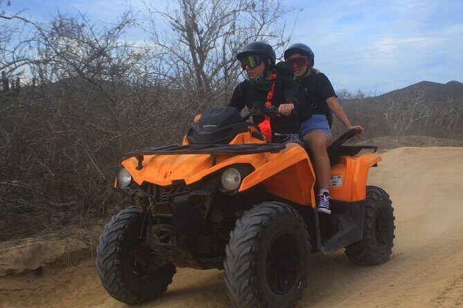 Double ATV Migriño Beach & Desert - Guides make or break the ride