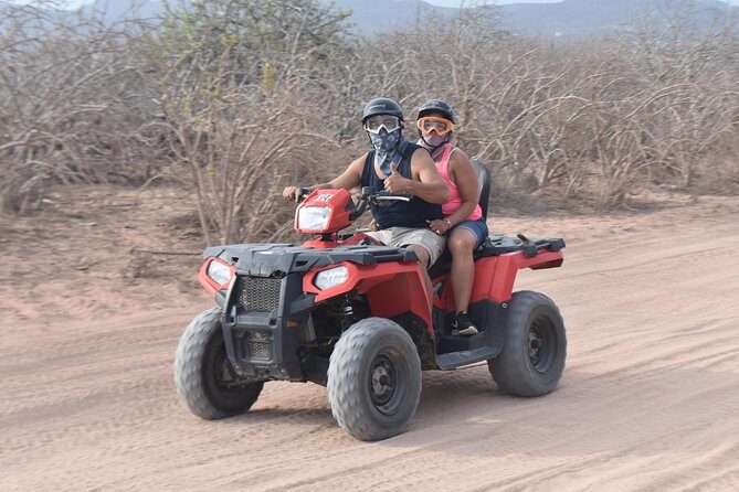 Double ATV Migriño Beach & Desert - Price and value: $140 per group makes sense