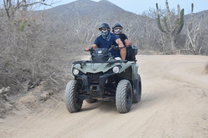 Double ATV Migriño Beach & Desert - Pickup, timing, and why the day can run long