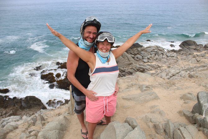 Double ATV Migriño Beach & Desert - Safety gear and lockers: the practical wins
