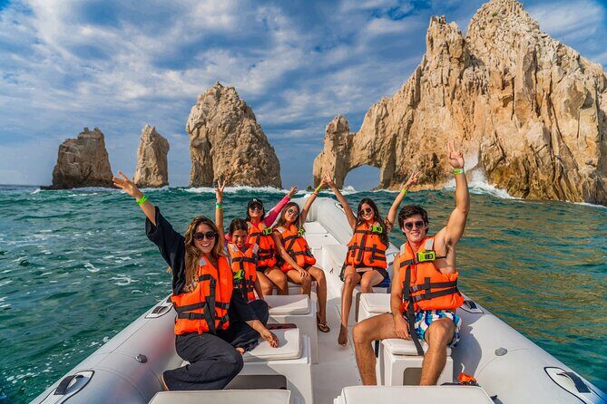 Double Jet Ski and Boat Ride in The Sea of Cortez Guided Tour - Landmarks on the Route: Arch Views, Lovers’ Beach, and More