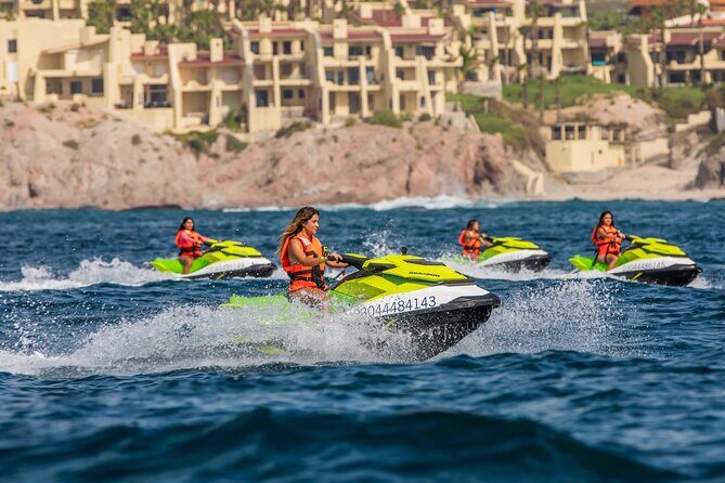 Double Jet Ski and Boat Ride in The Sea of Cortez Guided Tour - Included Food, Drinks, and the Photo Factor You Should Plan For