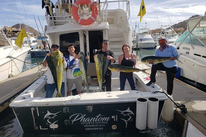 Exclusive Phantom II Fishing in Cabo San Lucas - Inside the 5-hour flow: cruising out, fishing, cruising back