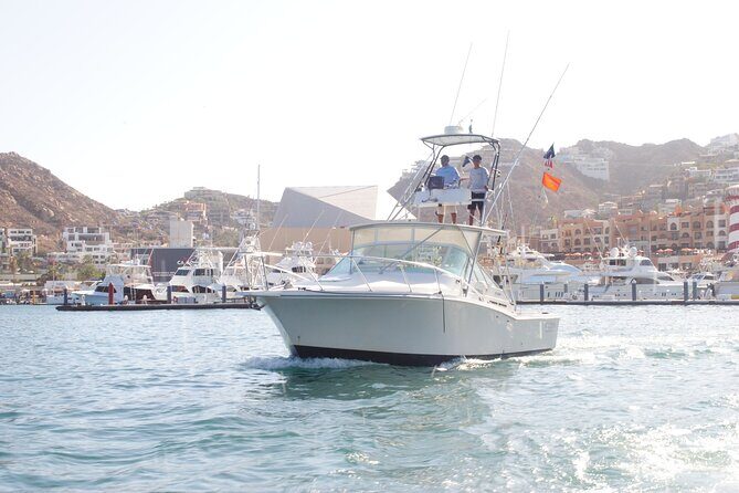 Exclusive Phantom II Fishing in Cabo San Lucas - Marlin and sailfish: catch-and-release with a trophy option