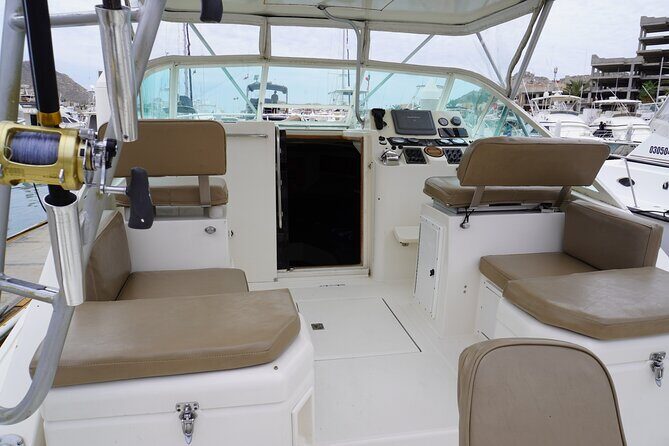 Exclusive Phantom II Fishing in Cabo San Lucas - Price and value: $1,015 per group (up to 8)