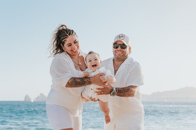 Family photo shoot on beach monuments - Key things I’d flag before you book