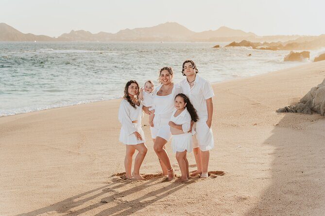 Family photo shoot on beach monuments - The 45 to 120 Minute Shoot Flow (Without Feeling Like a Photoshoot Robot)