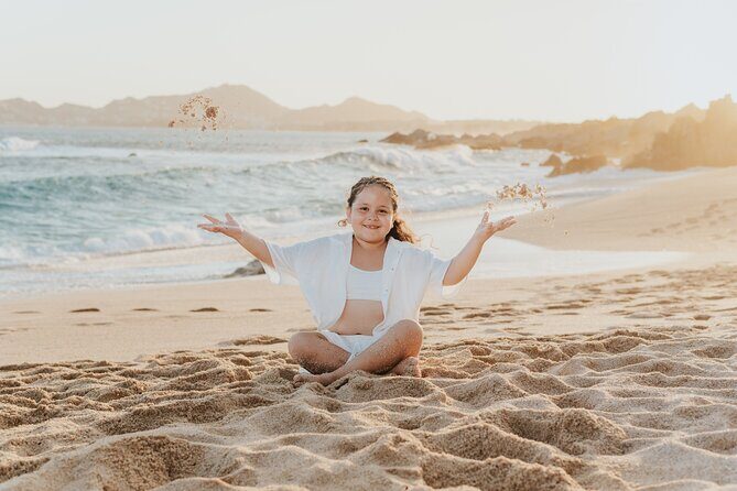 Family photo shoot on beach monuments - 70 to 100 High-Resolution Photos: What Delivery Really Means for You