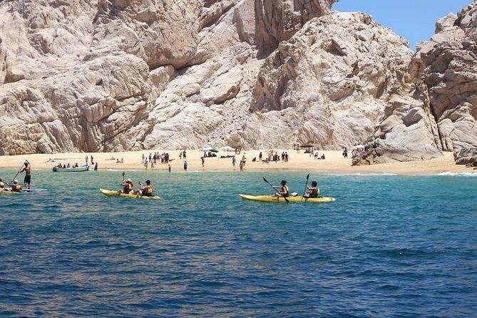 Famous Arch tour with Glass Bottom Boat. - Beach Time Logistics: What to Pack (So You Don’t Cut It Short)