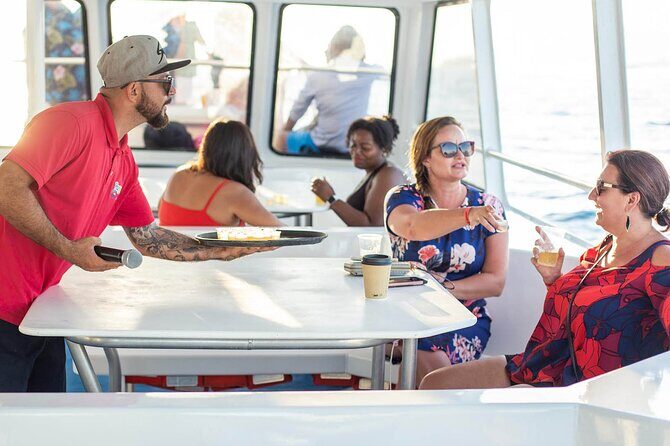 Fiesta Dinner Cruise in Cabo with Dinner - Stop 2: Sea of Cortez Cruise Time With DJ Music and Unlimited Drinks