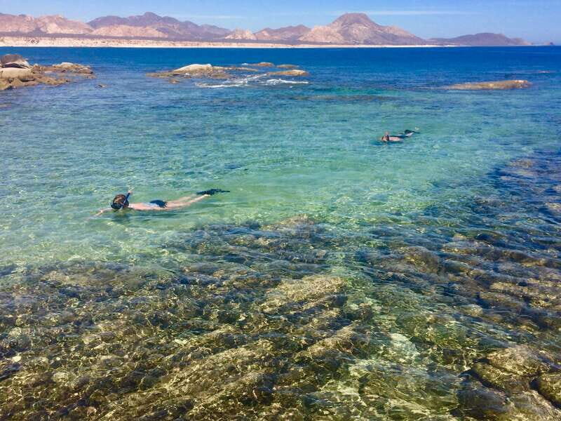 From Cabo: Cabo Pulmo Marine Park Snorkeling and Kayaking - Los Arbolitos gear-up: regulations and a kayak lesson first
