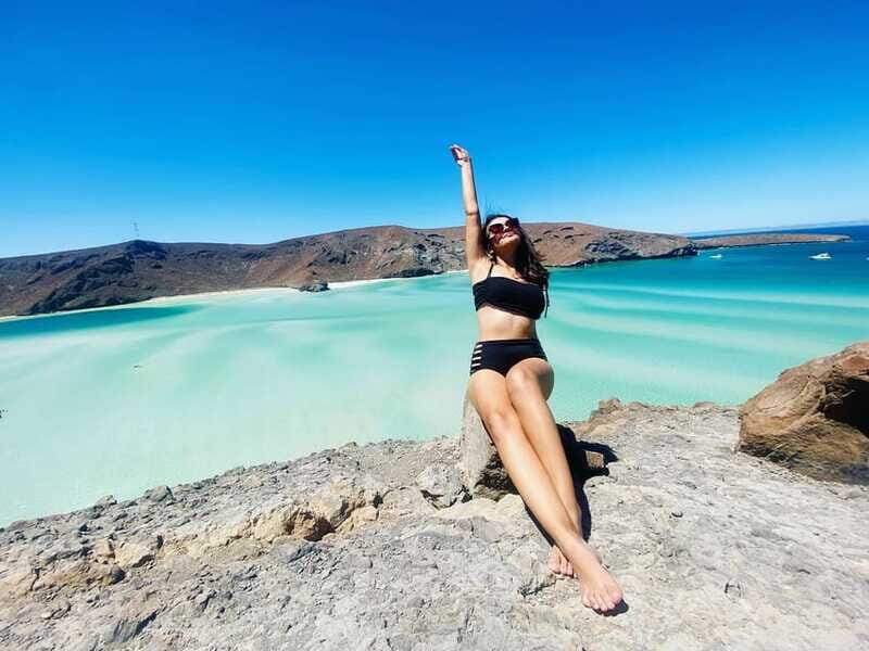 From Cabo/San José del Cabo: La Paz, Balandra & Todos Santos - La Paz: Lunch Break Plus Real Time on the Malecon and Murals