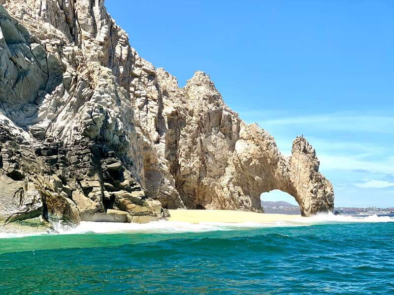 From Cabo San Lucas: Lovers Beach and El Arco Boat Trip - 45 Minutes at El Arco: Guided Sightseeing With Whale Watching Included