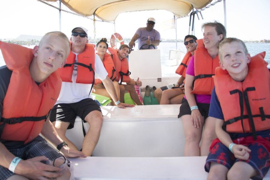 From Cabo: Snorkel with Whale Sharks in La Paz - The Baja-Style Taco Lunch: Simple, Helpful Fuel