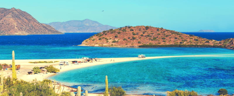 From Los Cabos: City Tour La Paz, Balandra and Todos Santos - Early pickup to reach Balandra at its best