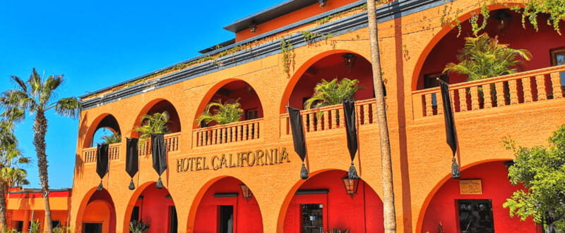 From Los Cabos: City Tour La Paz, Balandra and Todos Santos - Todos Santos: artsy streets and the Hotel California stop