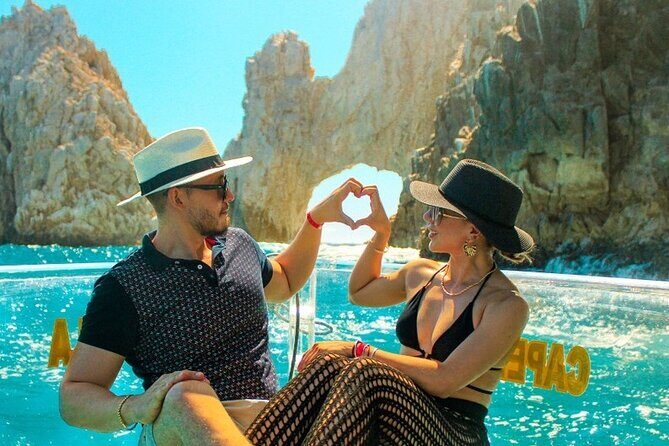 Glass-bottom Boat Experience in Los Cabos Bay - Cabo San Lucas Beach stop: scenery, breeze, and photo time