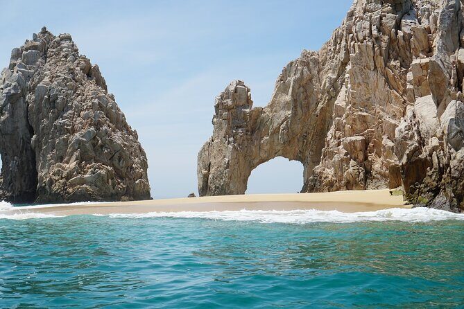 Glass Bottom Boat in Cabo San Lucas, free time in Playa del Amor - Key Points Before You Go
