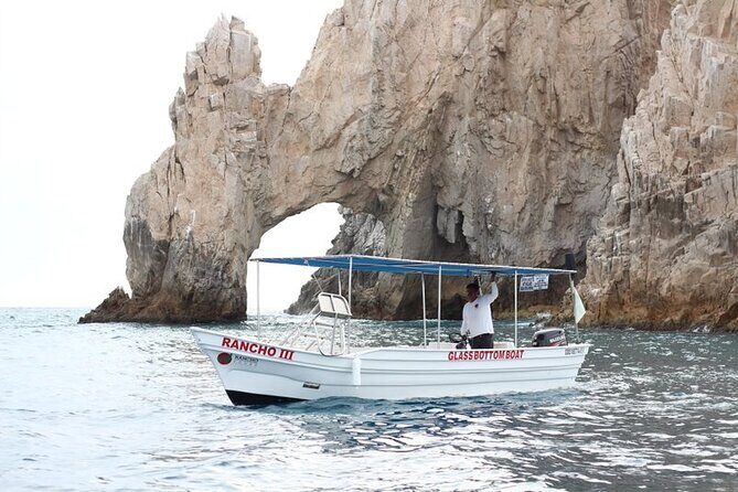 Glass Bottom Boat in Cabo San Lucas, free time in Playa del Amor - Price and the Dock Tax Detail You Shouldn’t Ignore