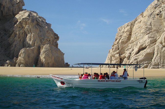 Glass Bottom Boat Ride to the Arch - Wildlife sightings you might catch: sea lions and whales