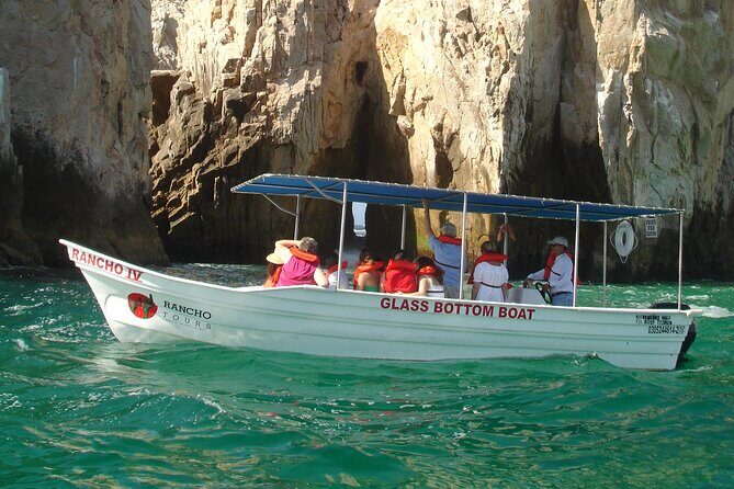 Glass Bottom Boat Ride to the Arch - What $30 buys (and the $5 dock access fee you should plan for)