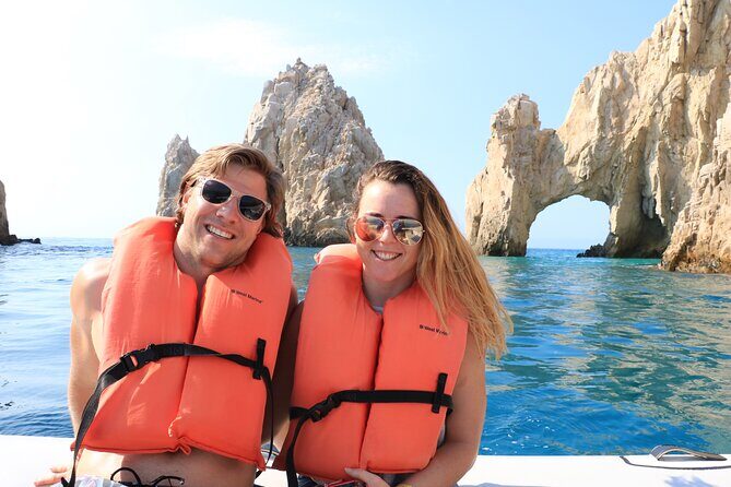 Glass Bottom Boat to the Arch and Lovers Beach: Optional Pickup - Price and value: why $11.27 feels like a steal in Cabo