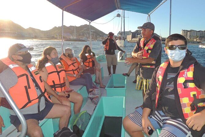 Glass Bottom Boat To the Famous Arch Of Cabo - Key highlights worth knowing before you go