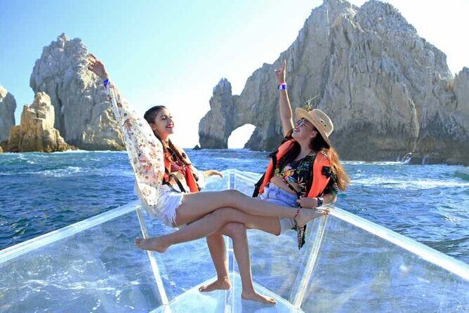 Glass Bottom Boat To the Famous Arch Of Cabo - Price and ticket strategy: the reseller trap to avoid