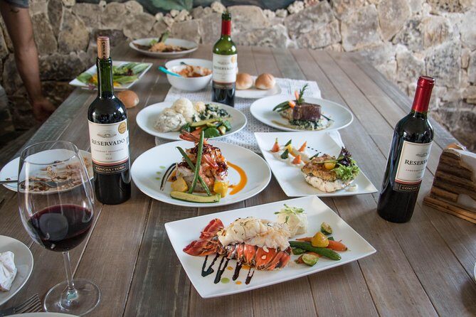 Gourmet Fajitas in your private villa or condo in Cabo or San Jose del Cabo - Buñuelos for Dessert: Caramelized Crunch With Coffee and Banana Salsa
