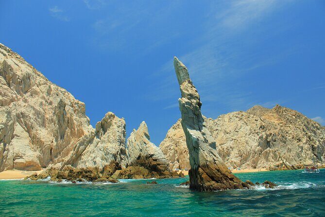 Half-Day Exploring the Arch of Cabo San Lucas Guided Tour - Cabo San Lucas Marina Free Time: Use It for What You Want