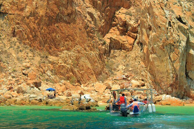 Half-Day Exploring the Arch of Cabo San Lucas Guided Tour - The Water Time Feels Short, But It’s Scheduled That Way