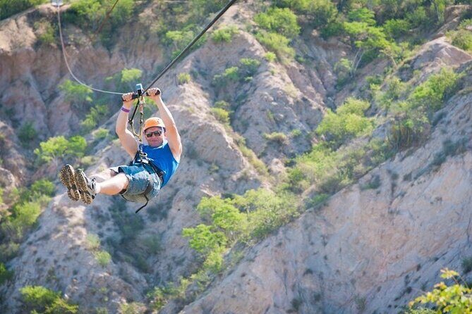 Half-Day San José del Cabo Zip Line and Rappel Adventure - The Core Experience: Ziplining, Rappelling, and the Suspension Bridge