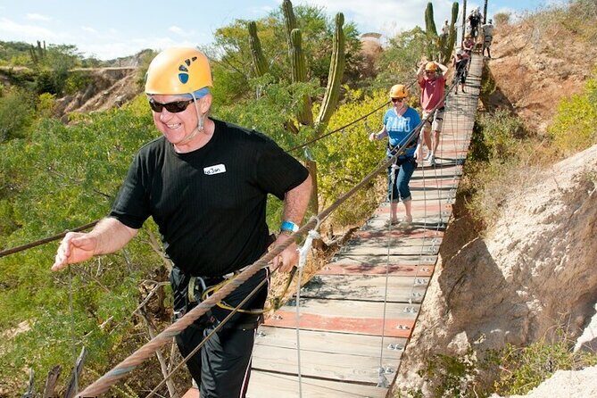 Half-Day San José del Cabo Zip Line and Rappel Adventure - Safety and Gear: What PETZL PRO and Pulley Brakes Actually Mean