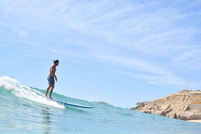 Half Day Surf Lesson in Costa Azul - Watching the action: a real plan for kids and non-surfers