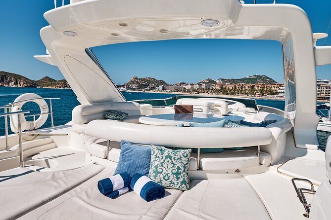 Heather Nikki 80 ft Italian Azimut Yacht Rental - The Heather Nikki: A True Private Yacht Rental Setup