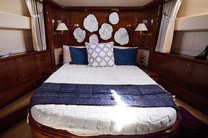 Heather Nikki 80 ft Italian Azimut Yacht Rental - Onboard Water Toys and Paddleboards: Staying Active Without Losing the Luxury