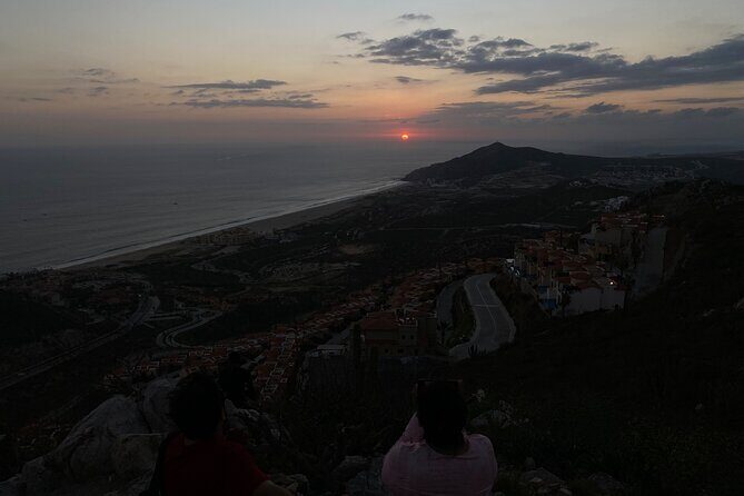 Hiking Experience in Cabo San Lucas - A Two-Hour Mountain Hike Built Around Sunset Light