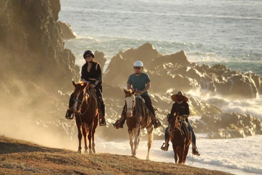 Horse Back Ridding Tour on the Pacific Ocean & Desert - What’s Included vs. Not Included (So You Don’t Get Surprise Math)