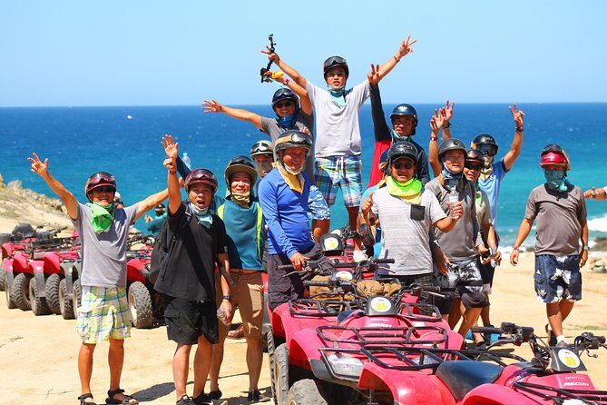 Horseback Riding & ATV Combo! Mountain Trails & Beautiful Beaches of BAJA! - Why ATV plus horseback works so well in Cabo