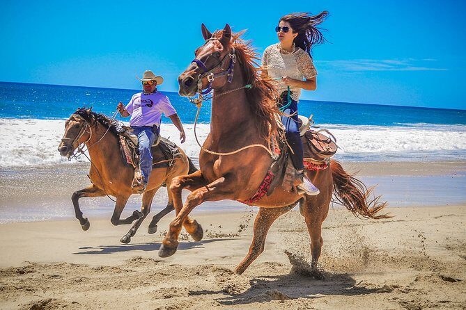 Horseback Riding & ATV Combo! Mountain Trails & Beautiful Beaches of BAJA! - Price and value: $150 plus the Playa Migrino entrance fee