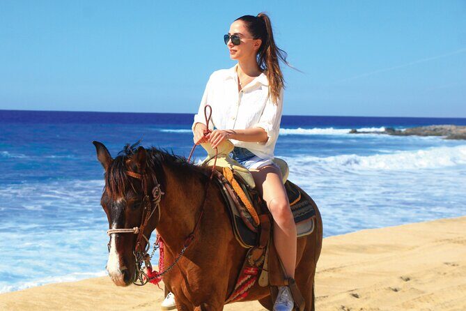 Horseback Riding Beach and Desert Adventure - Key Highlights Before You Go