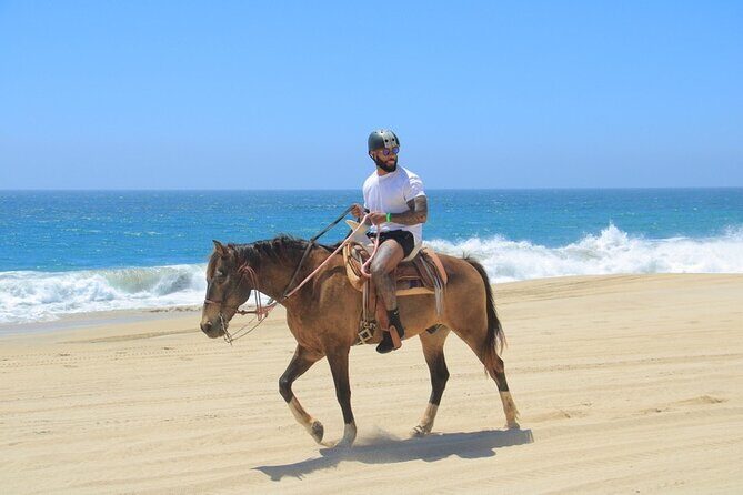Horseback Riding Beach and Desert Adventure - The Safety Talk That Makes New Riders Relax