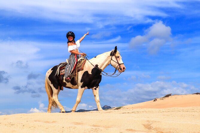 Horseback Riding Beach and Desert Adventure - Playa Migrino: Where the Pacific Makes Everything Feel Bigger