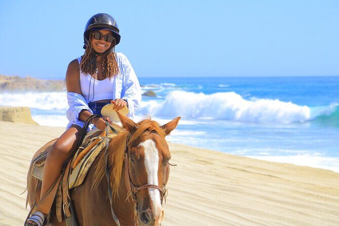 Horseback Riding Beach and Desert in Cabo - The ride itself: desert trails first, then Pacific beaches