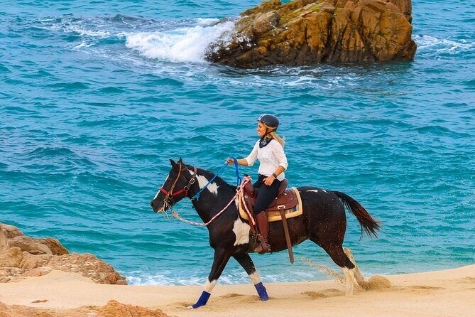 Horseback Riding Beach and Desert in Cabo - Family-friendly angle: kids club and nanny service